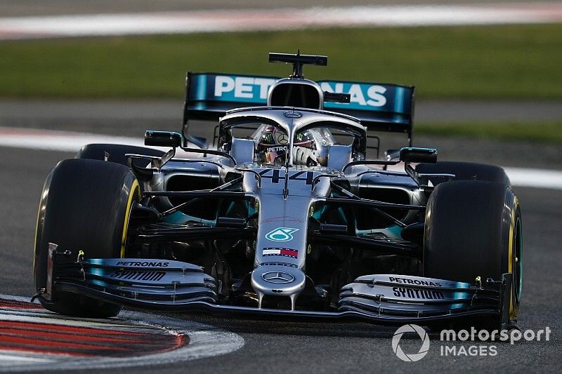 Lewis Hamilton, Mercedes AMG F1 W10 