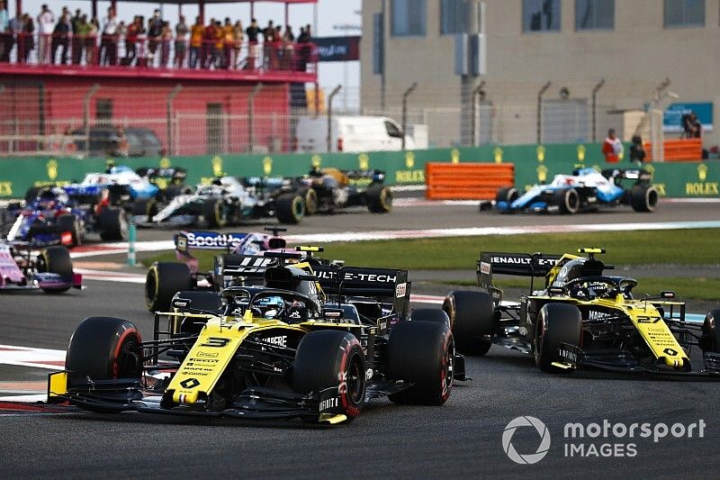Hülkenberg egy statisztikában sem tudta legyőzni Ricciardót