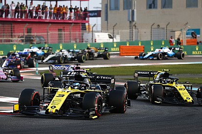 Ricciardo opgelucht: "Vijfde plek verliezen zou hartverscheurend zijn"