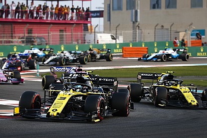 Hülkenberg egy statisztikában sem tudta legyőzni Ricciardót