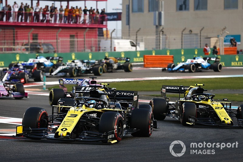 Ricciardo opgelucht: "Vijfde plek verliezen zou hartverscheurend zijn"
