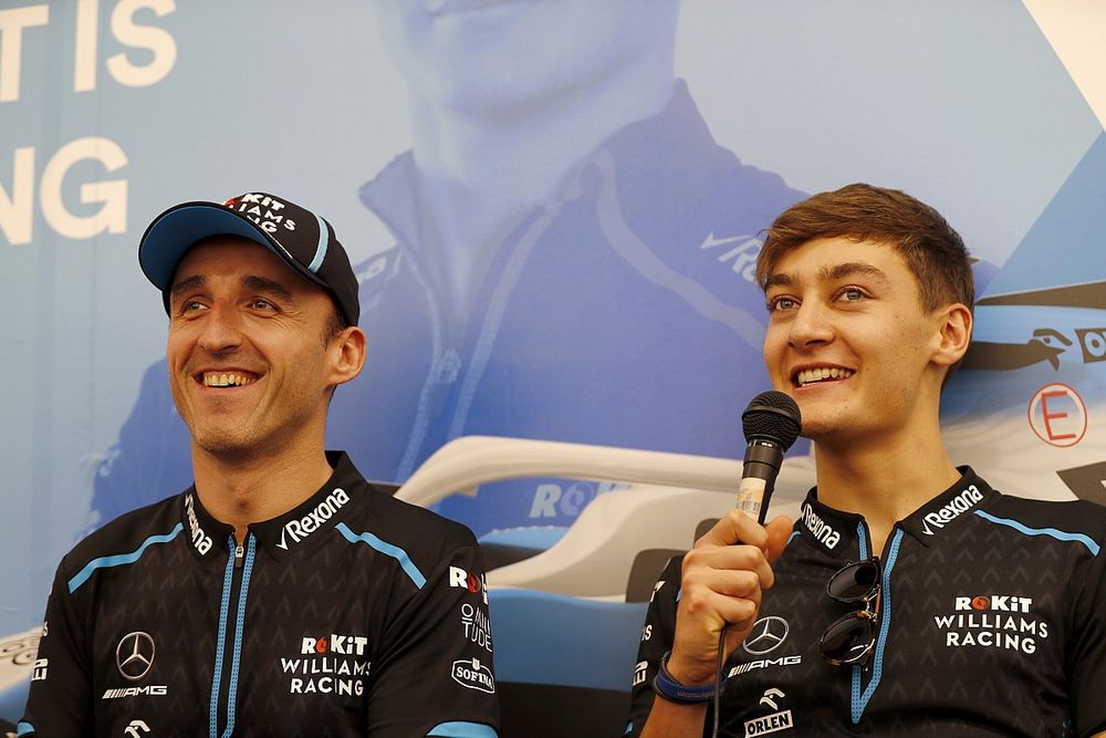 Russell: "Kubica ile takım arkadaşı olmak, aydınlatıcı bir tecrübeydi"