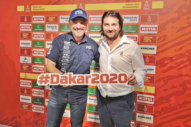 Siódmy Dakar Ouředníčka