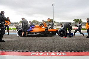 Pirelli: test con gomme da 18" e la McLaren al Paul Ricard