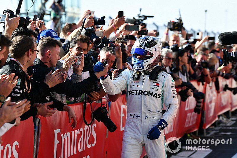 Bottas ma plan