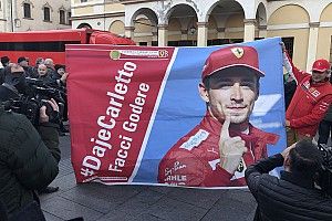Leclerc: "Non posso ritenermi il pilota da battere a 22 anni"