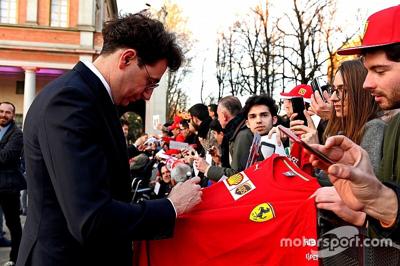Ferrari in TV, Binotto: "Non ci illudiamo come l'anno scorso"