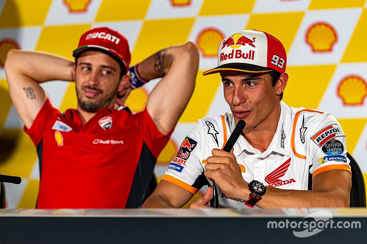 Dovizioso está surpreso por acordo de quatro anos entre Márquez e Honda