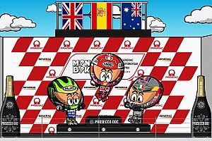 Vídeo: el GP de Australia de MotoGP, por MiniBikers