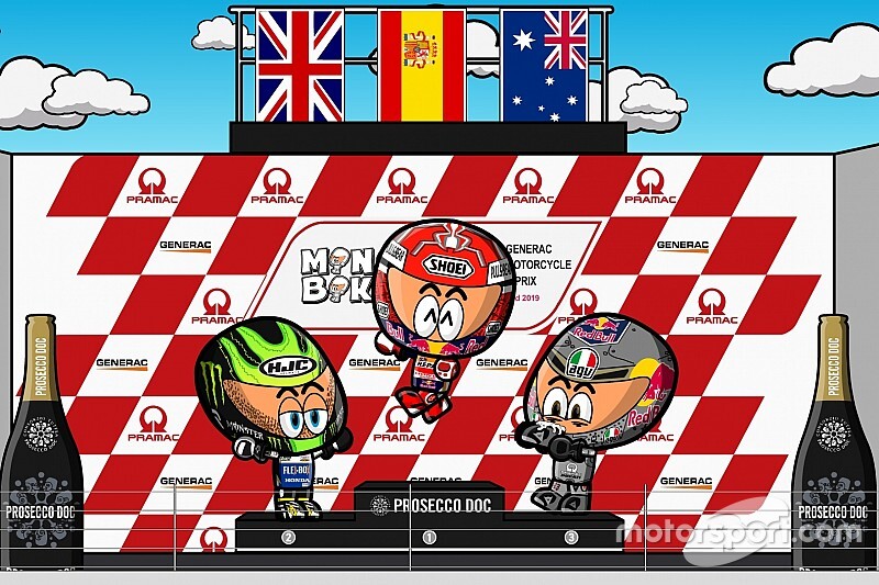 Vídeo: el GP de Australia de MotoGP, por MiniBikers