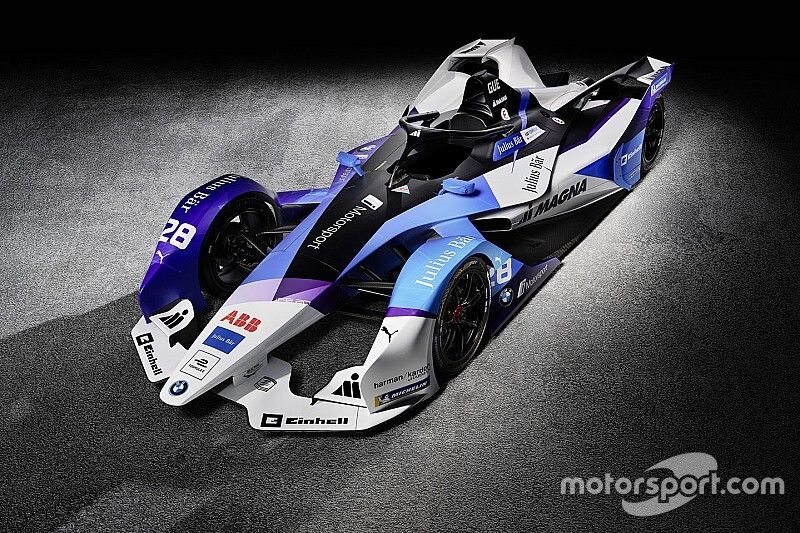 BMW presenta su decoración para la temporada 2019-2020 de Fórmula E