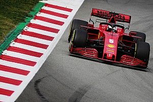 Vettel tops second morning of testing despite spin