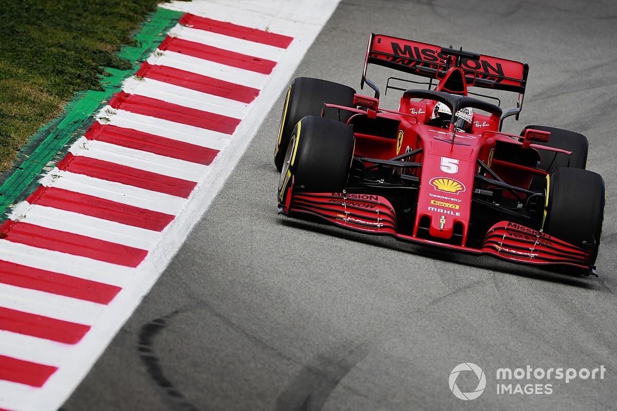 VÍDEO: Vettel roda, mas lidera manhã de quinta da F1 em Barcelona