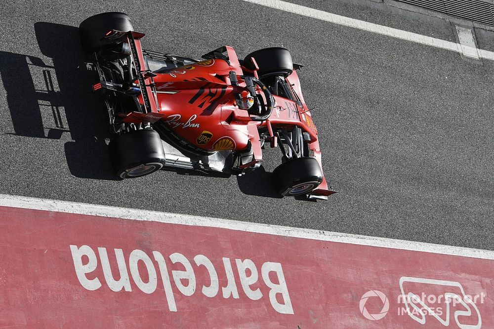 Sebastian Vettel, Ferrari SF1000 