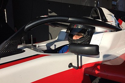 Emidio Pesce in Formula Regional con la DR Formula