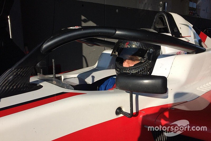 Emidio Pesce in Formula Regional con la DR Formula