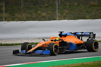 Galeria zdjęć: Pierwsze kilometry MCL35