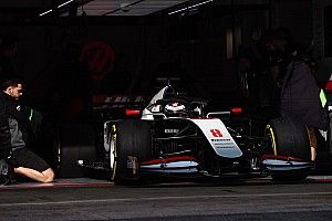 Watch: Romain Grosjean drives Haas VF-20 for the first time