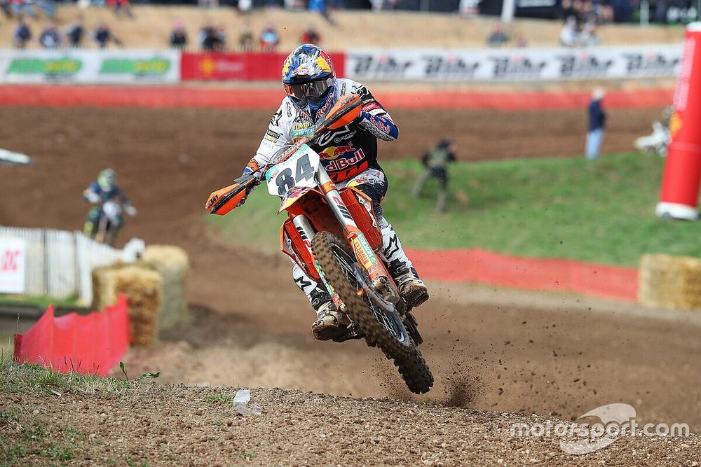 Herlings in voorbereiding op WK motorcross naar Frankrijk
