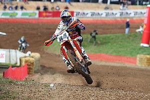 Herlings in voorbereiding op WK motorcross naar Frankrijk