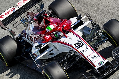 Giovinazzi: "C39 più facile da guidare, ma aspetto le novità"
