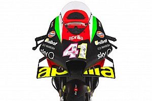 LIVE - Suivez la présentation de l'Aprilia 2021