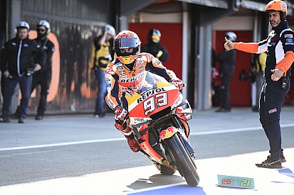 Márquez ne se soucie pas de l'identité de son équipier