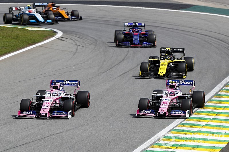 Stroll, 2020 için umutlu