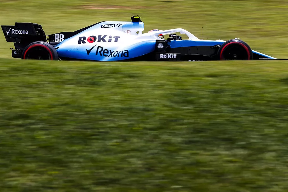 Robert Kubica, Williams FW42