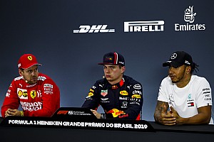 レッドブル・ホンダの直線スピードに、ベッテル＆ハミルトン驚く