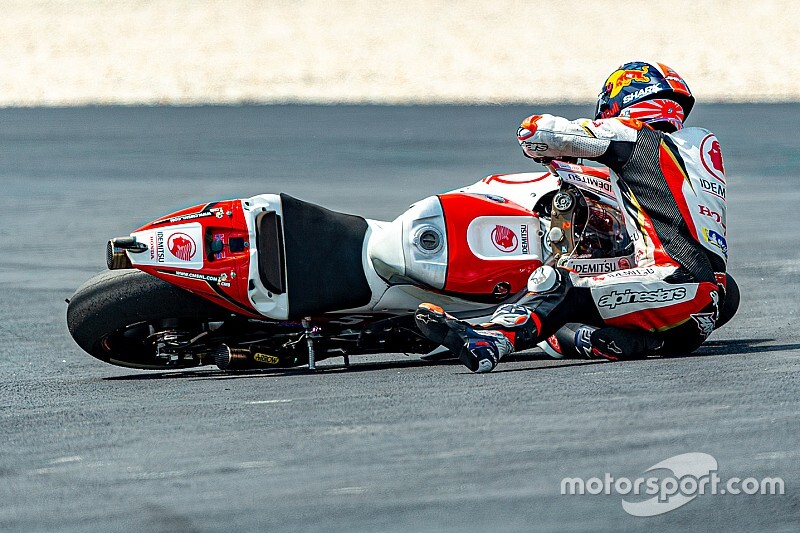 Los pilotos con más caídas en la temporada 2019 de MotoGP