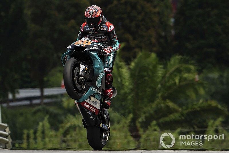 Qualifs - Quartararo imparable, Márquez piégé !