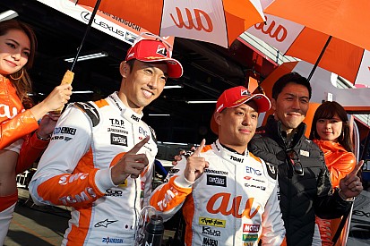 スーパーGT第8戦もてぎ:36号車au TOM’SがPP、ランク首位の6号車WAKO’Sが2番手!