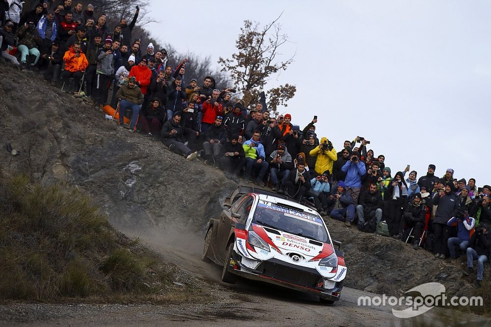 Sébastien Ogier, Julien Ingrassia, Toyota Gazoo Racing WRT Toyota Yaris WRC