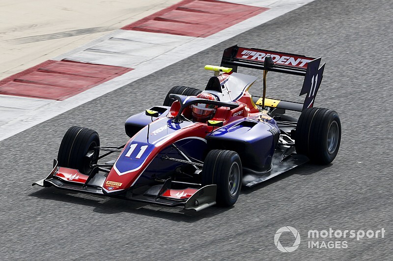 Test F3 Sakhir, Giorno 1: DeFrancesco beffa Peroni per 0"016