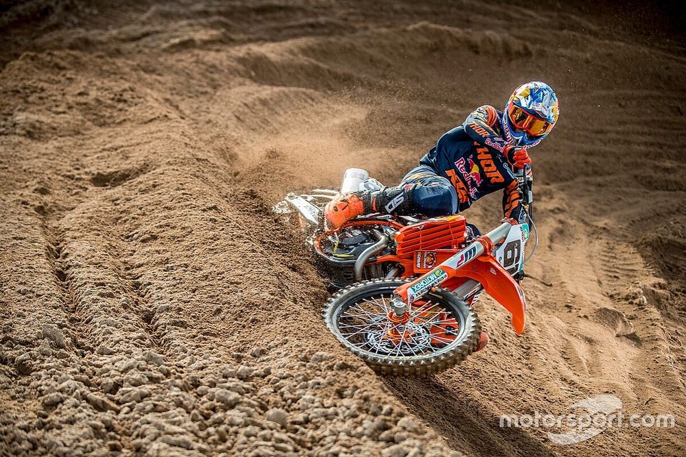 Prado estará en el arranque de la temporada 2020 del MXGP
