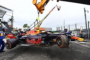 Így törte össze Albon a Red Bullt Brazíliában (videó)
