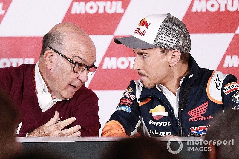 Ezpeleta: “Estoy encantado con el regreso de Lorenzo”
