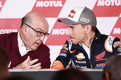 Ezpeleta: “Estoy encantado con el regreso de Lorenzo”