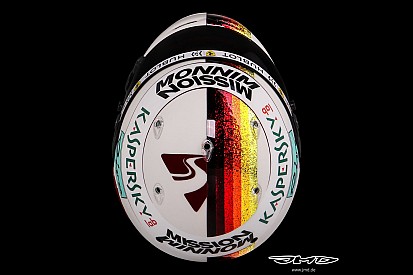 Galeri: Vettel'in Brezilya'daki kask tasarımı