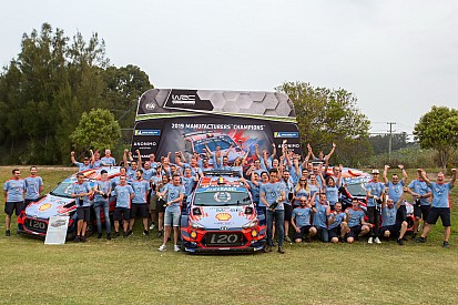 I piloti ufficiali Hyundai si sfidano al Masters' Show a Monza