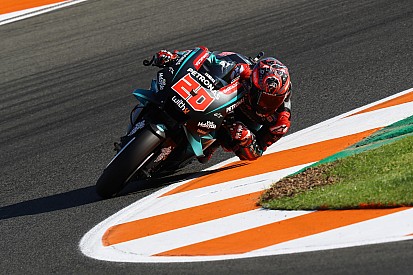 Valencia MotoGP: Quartararo tops FP1 by 0.057s