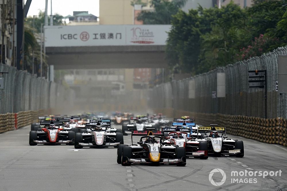 Pas de Formule 3 au Grand Prix de Macao