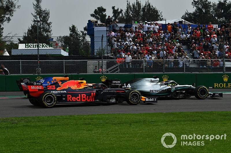 Wojna Hamiltona z Verstappenem