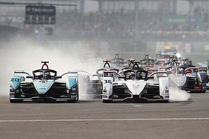 Mexico City E-Prix: Evans wins wild race for Jaguar