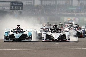 Mexico City E-Prix: Evans wins wild race for Jaguar