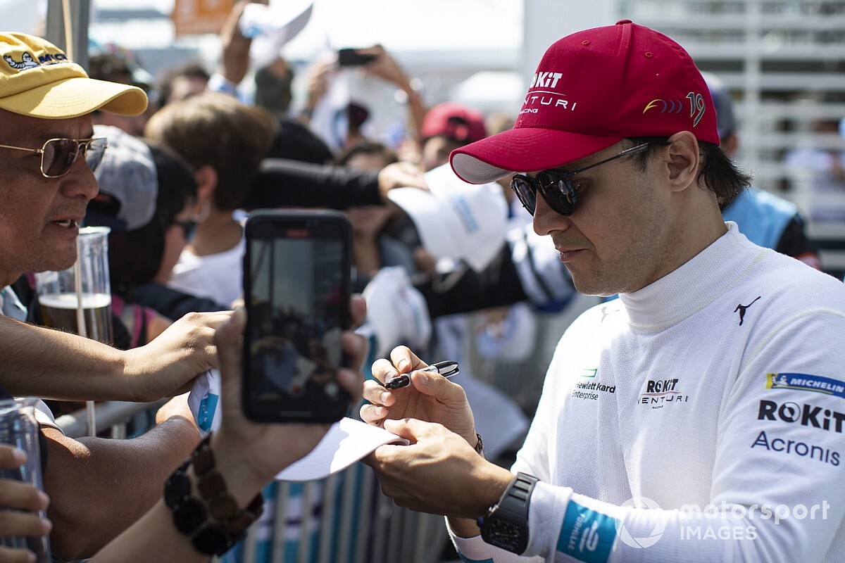 Massa "estreia" em Le Mans na edição virtual das 24 Horas ao lado de ex-companheiro de Sauber