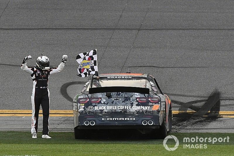 Noah Gragson, JR Motorsports, Chevrolet Camaro