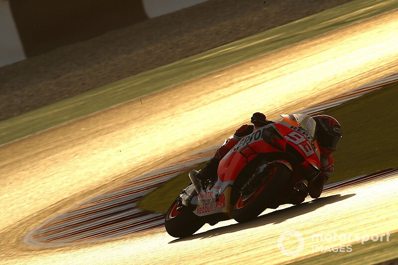 Fotogallery MotoGP: la prima giornata dei test in Qatar