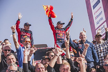 Galería: las mejores imágenes de la carrera de Carlos Sainz